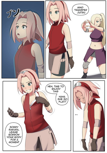 Sakura &amp; Ino cover