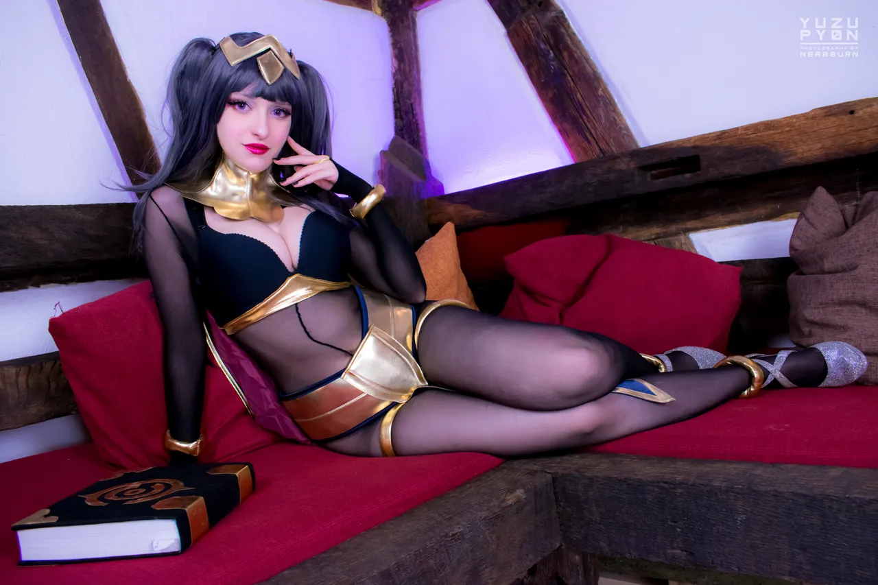 Yuzu Pyon - Tharja page 1 full