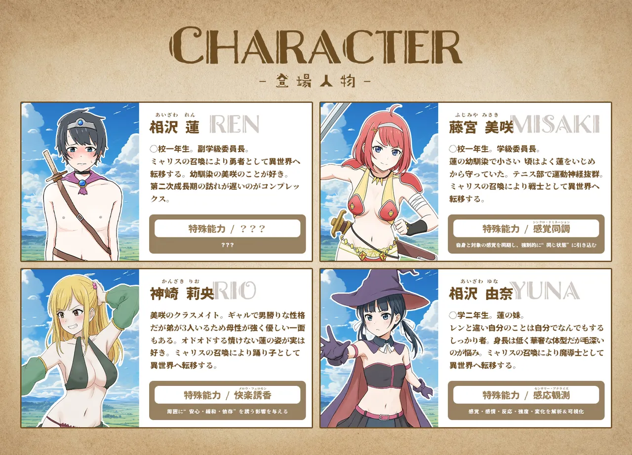 Isekai M Ten'i 5 page 2 full