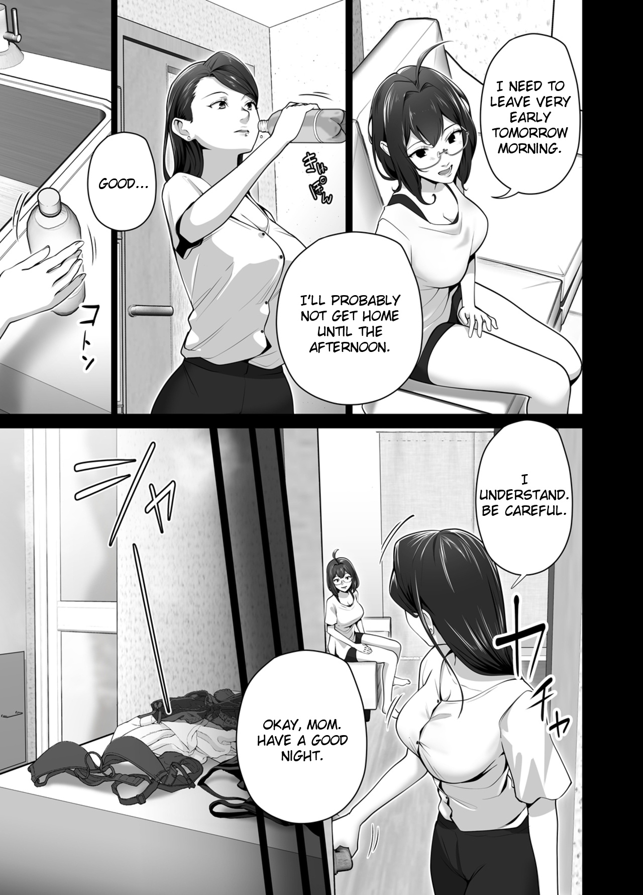 Omae no Kaa-chan Sugee Yokatta yo. 2 page 6 full