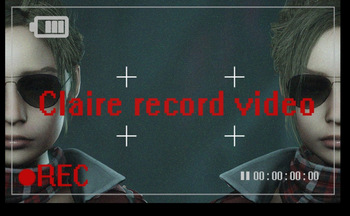Claire record video cover