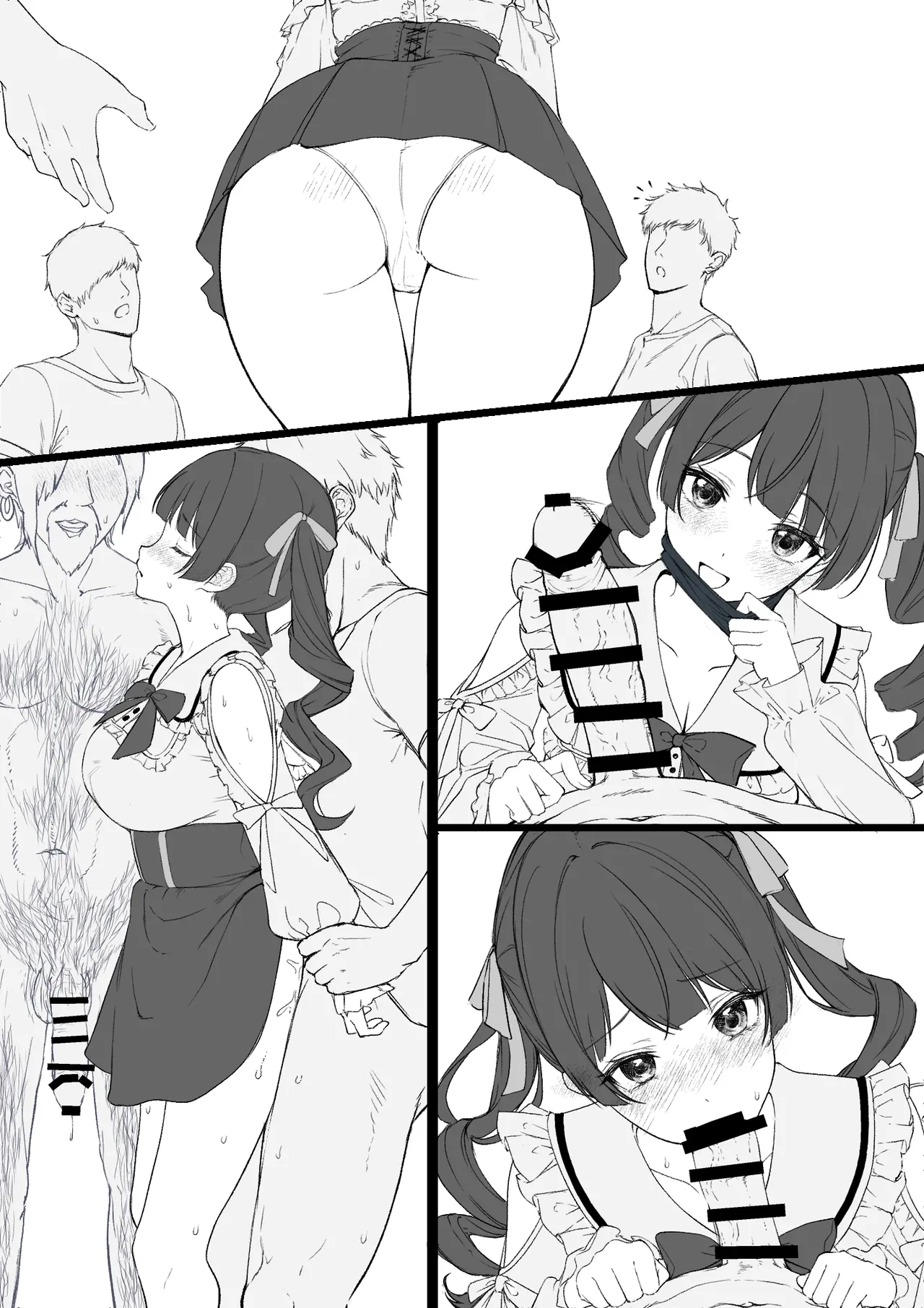 委員長の寝取らせハプニングバーレポ page 7 full