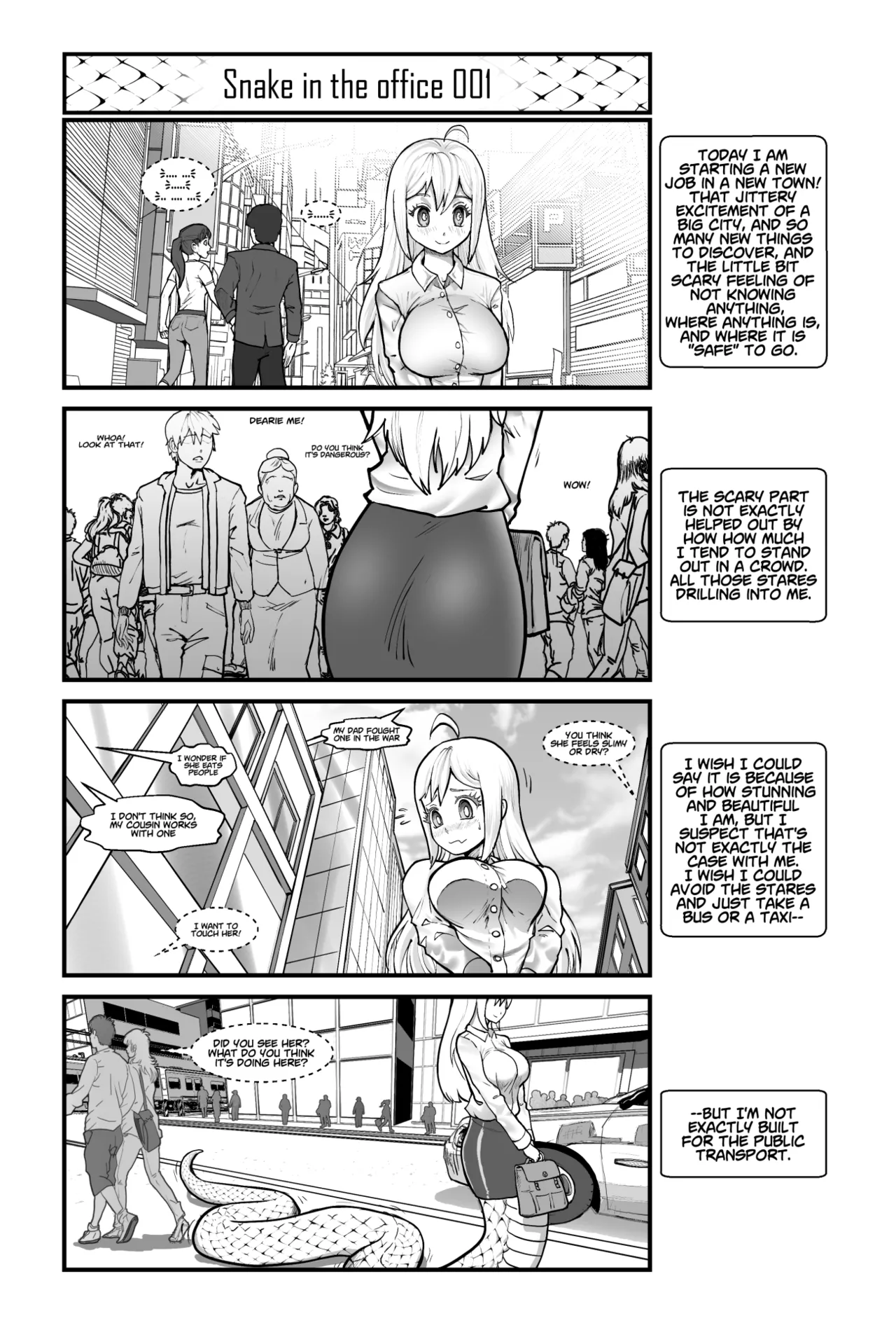 Snake in the Office page 5 full