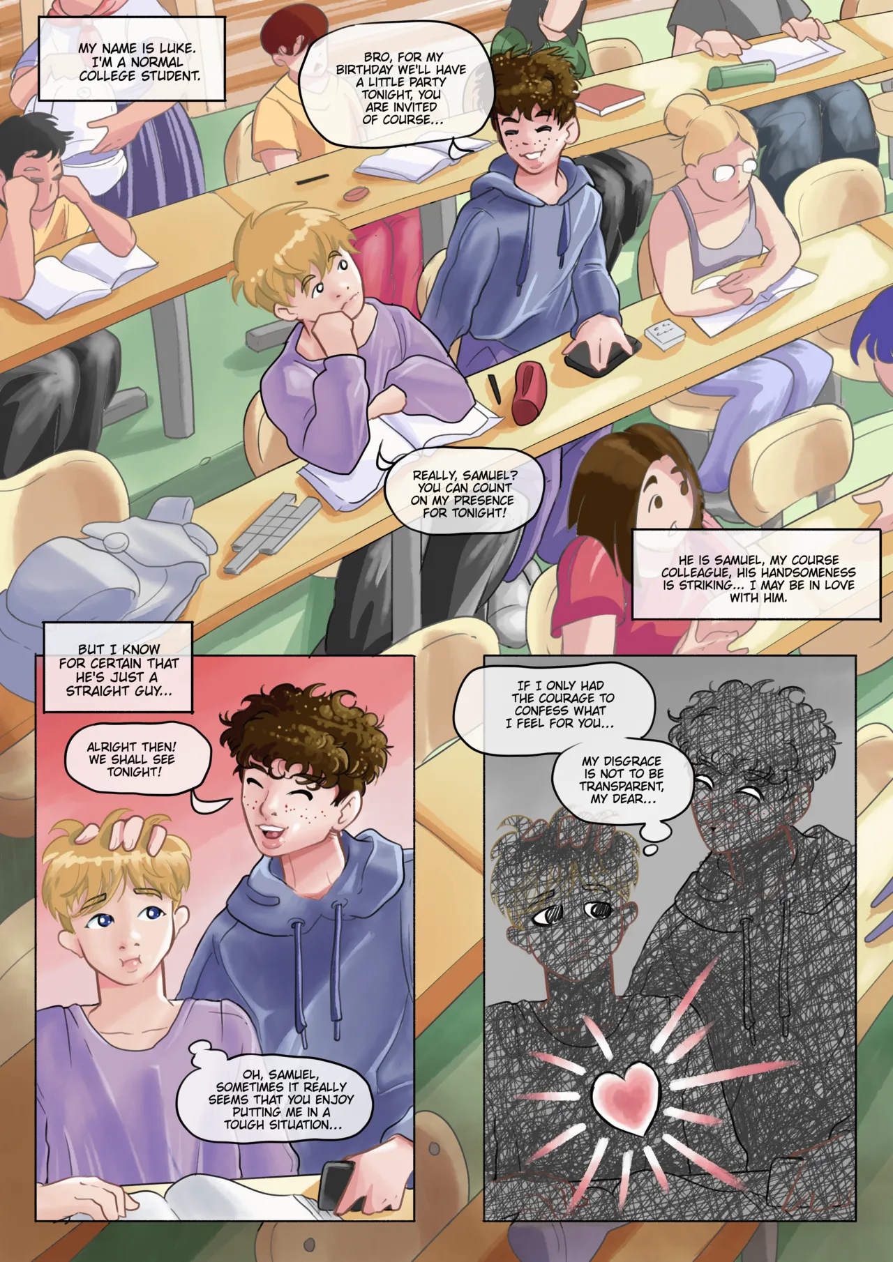 Love is in the eyes of the beholder page 2 full