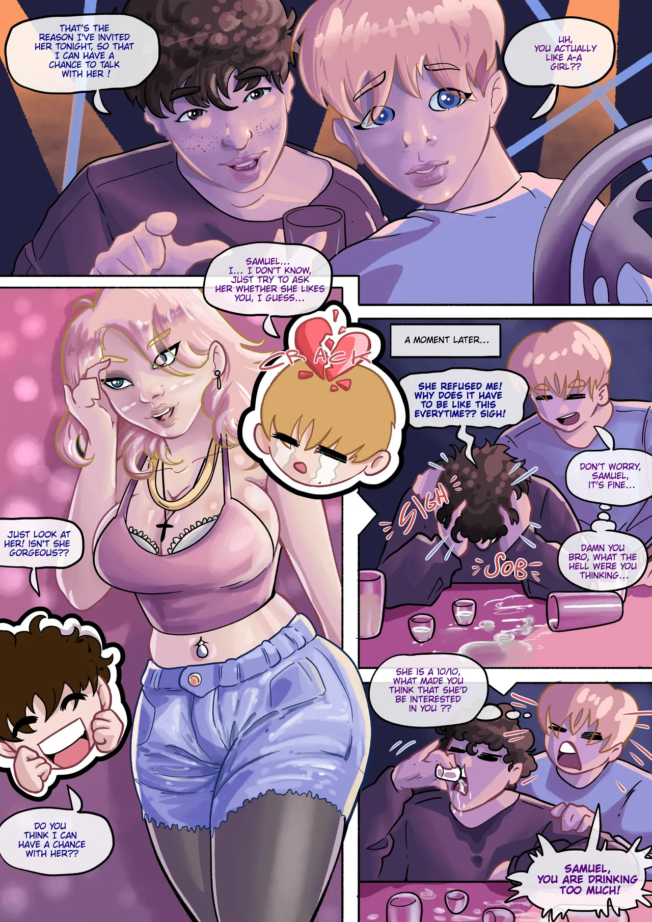 Love is in the eyes of the beholder page 4 full
