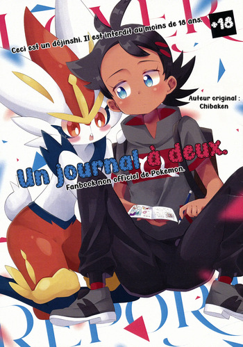 Un journal à deux cover
