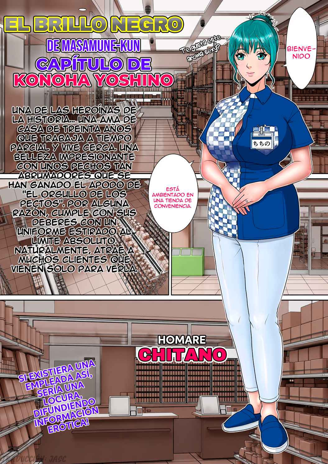 Masamune-kun no Kurobikari Konoha Yoshino-hen page 3 full