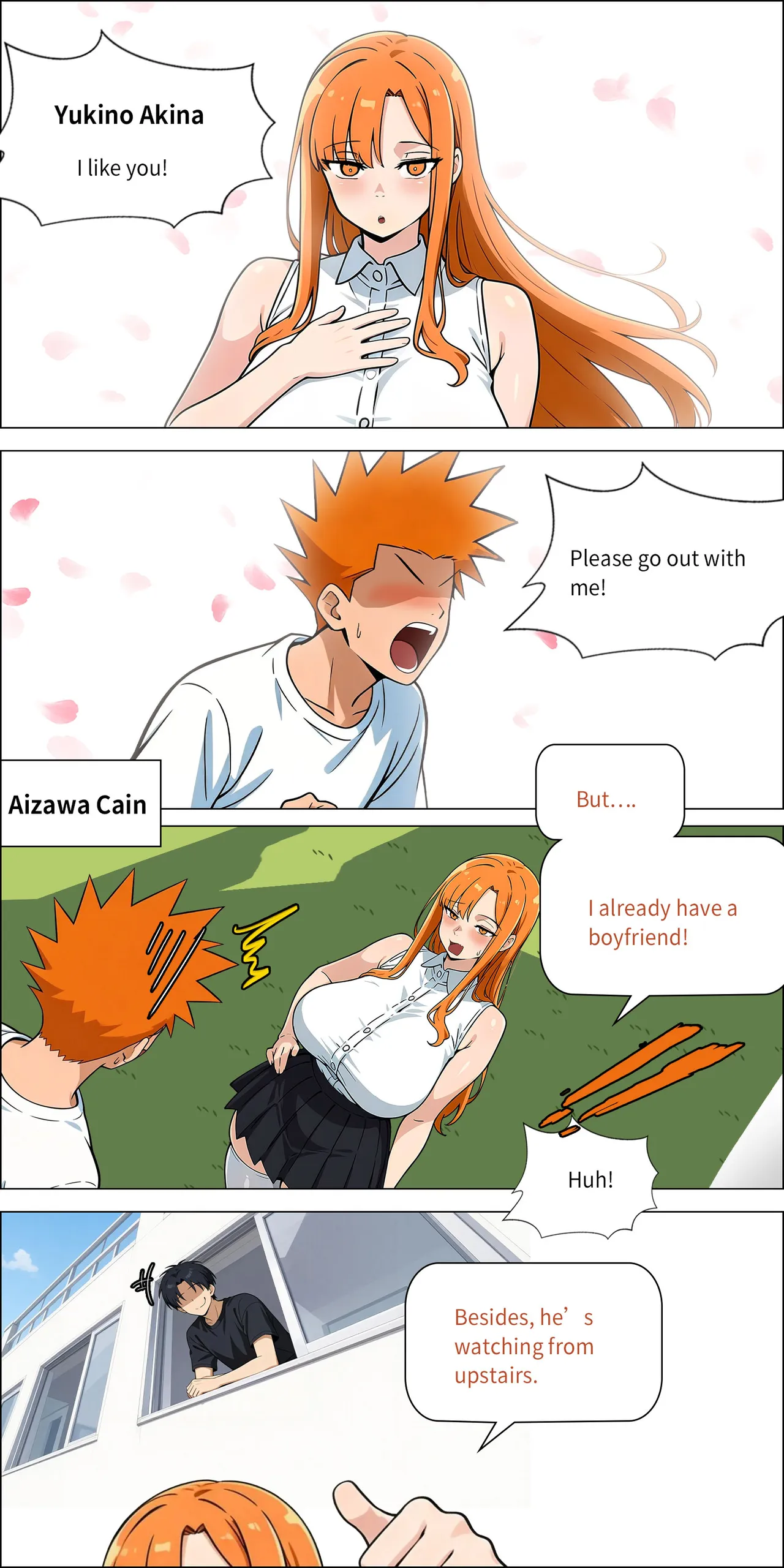 As long as your heart only belongs to him, it’s definitely pure love. page 1 full