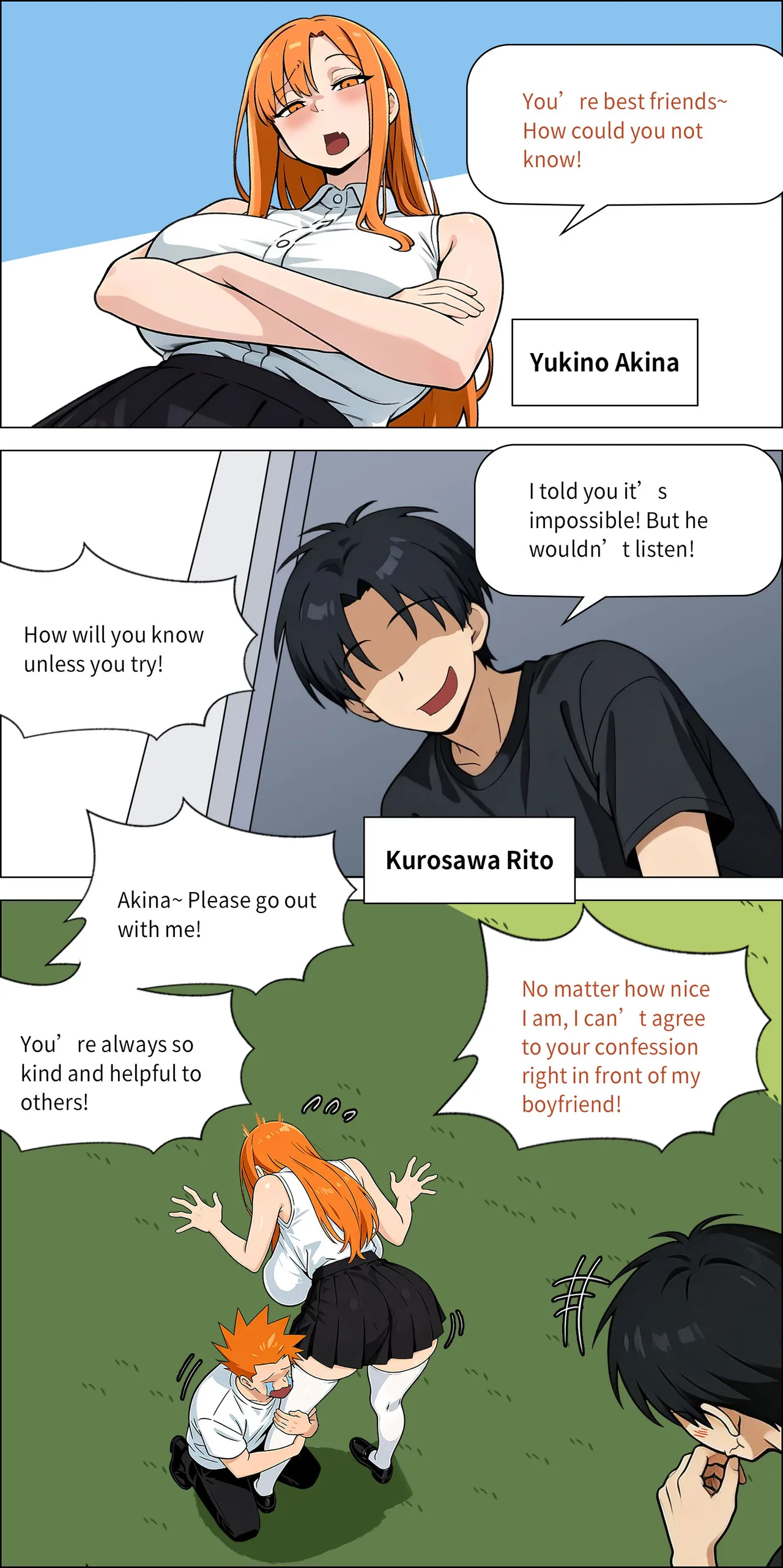 As long as your heart only belongs to him, it’s definitely pure love. page 2 full