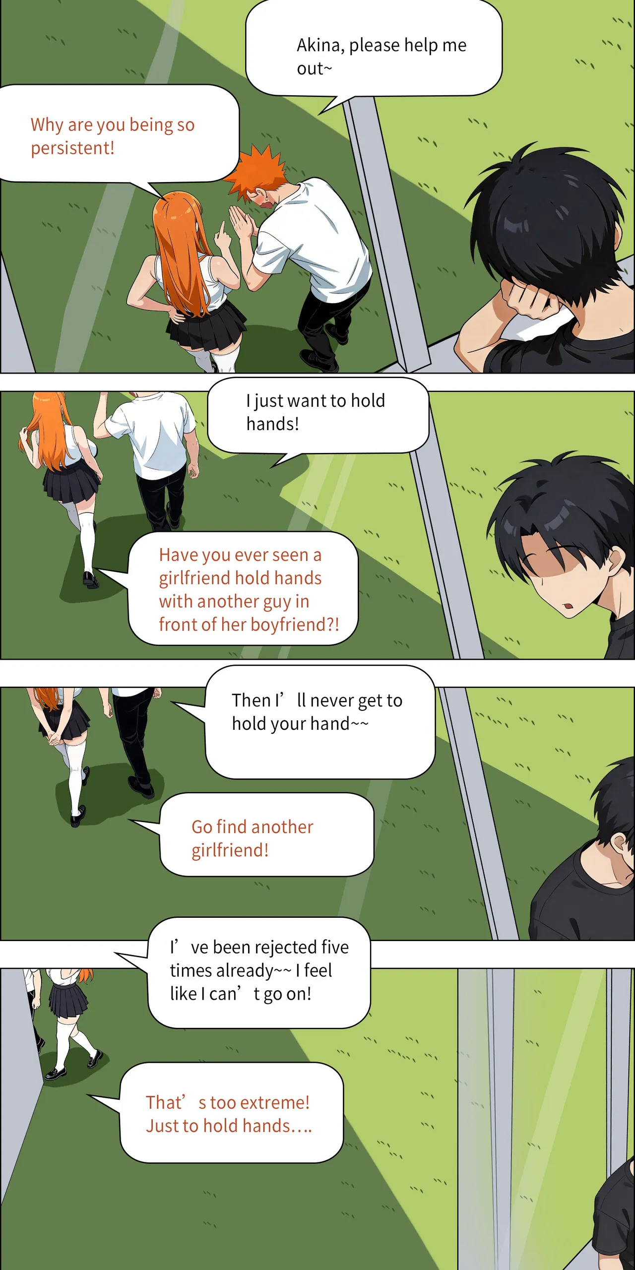 As long as your heart only belongs to him, it’s definitely pure love. page 5 full
