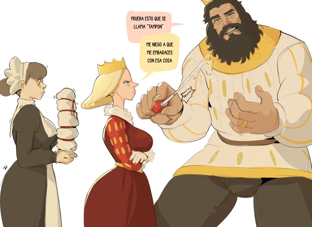 Queen Hilling's Training Spanish page 4 full