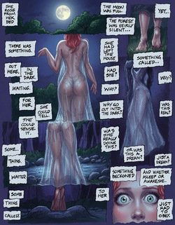 FROG IN THE FOG, a BLACKTHORN prequel comic