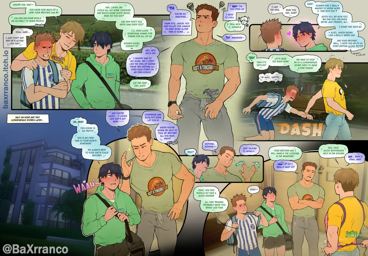 Boyfriend Swap page 2 full