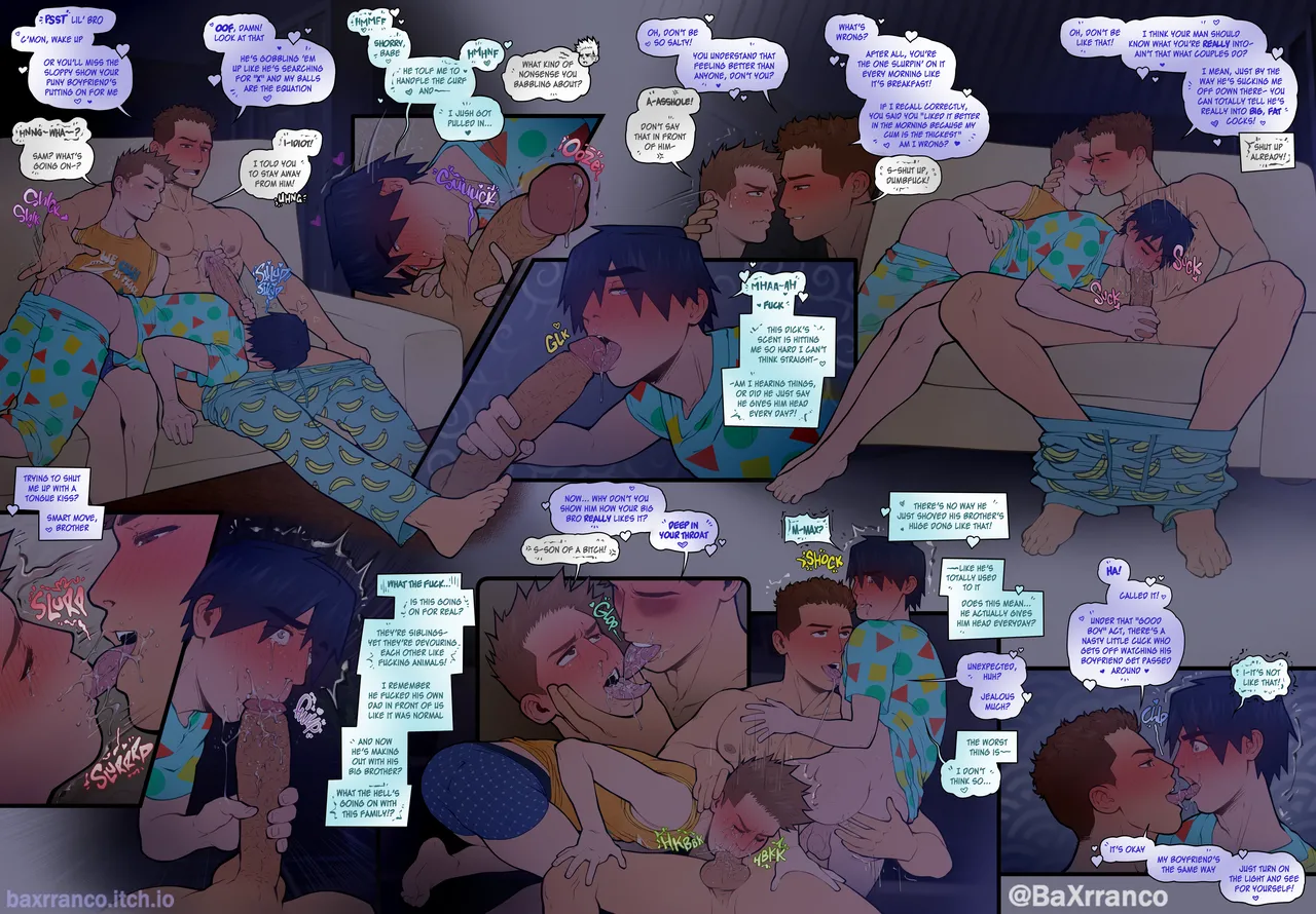 Boyfriend Swap page 7 full