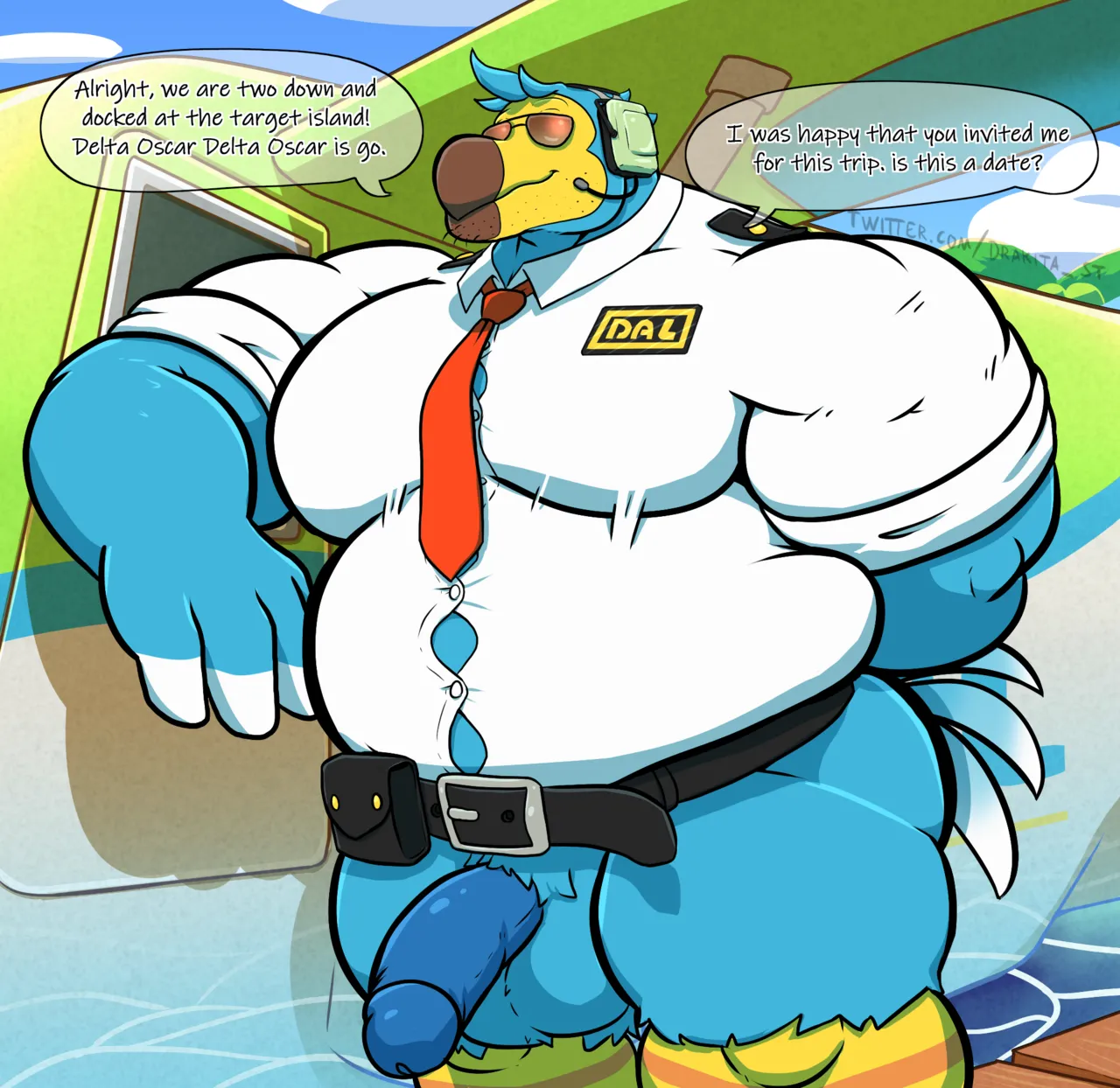 Dating a Big Daddy Dodo page 1 full