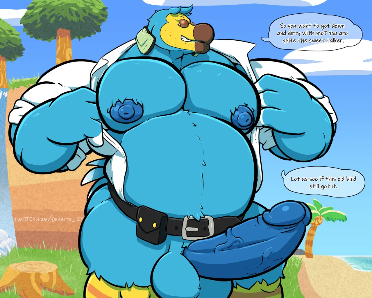 Dating a Big Daddy Dodo page 2 full