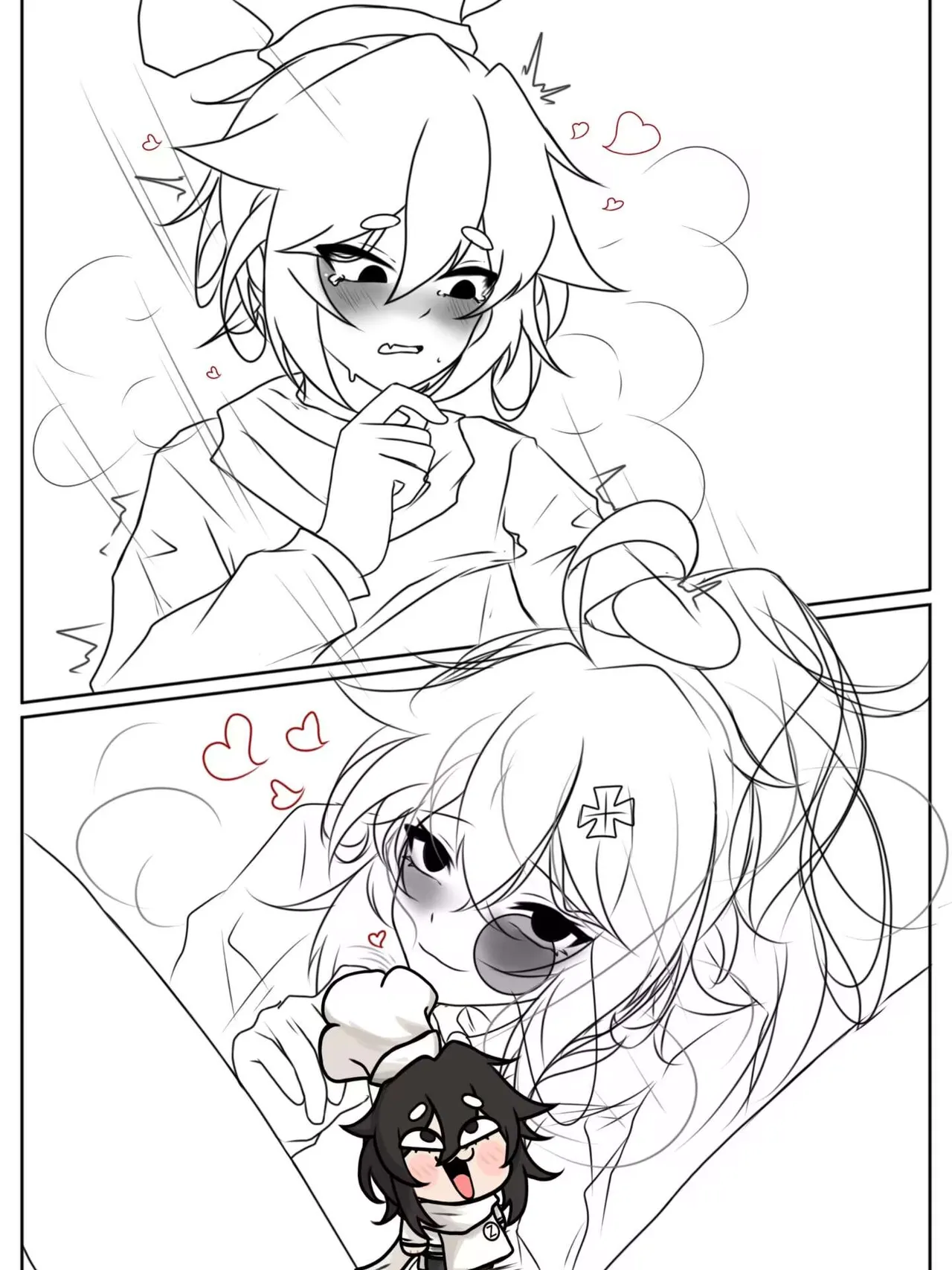 希W画师的足控作品2 page 10 full