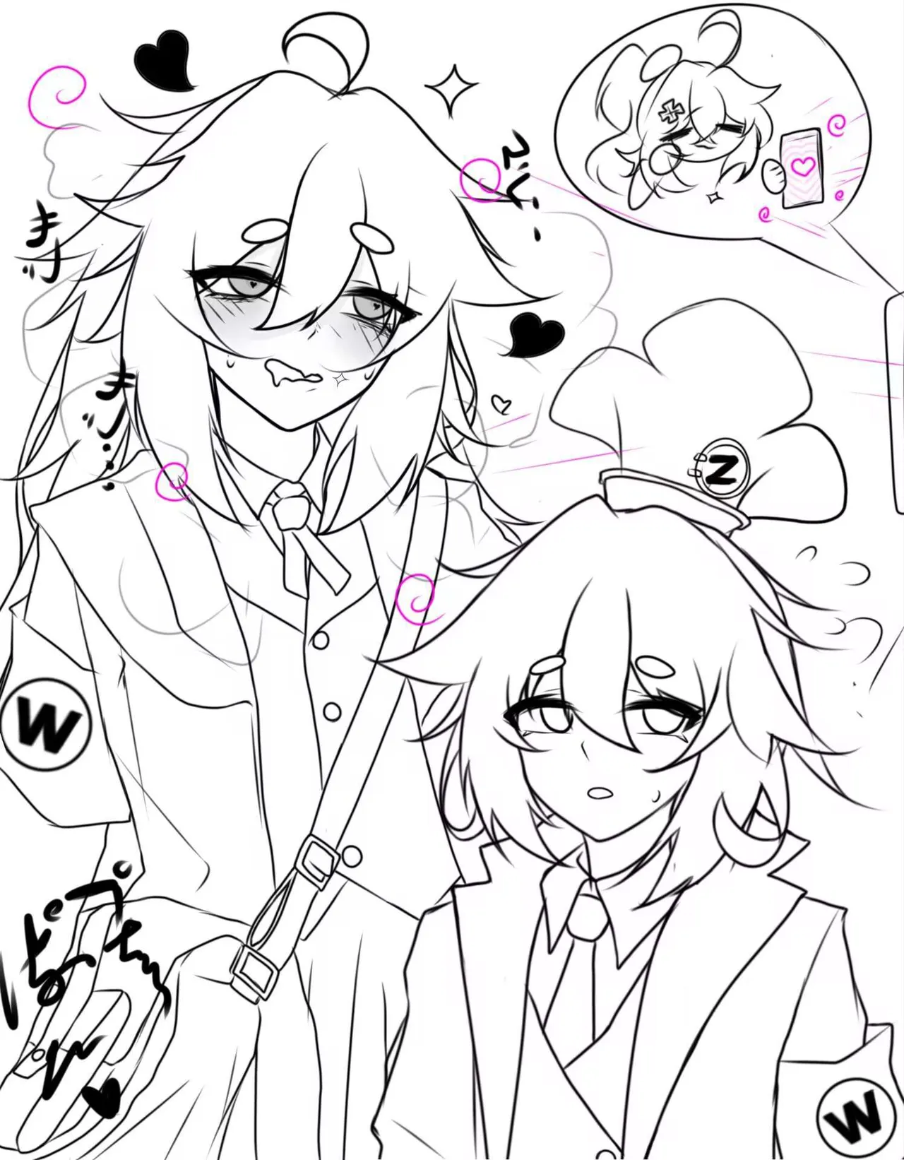 希W画师的足控作品2 page 7 full