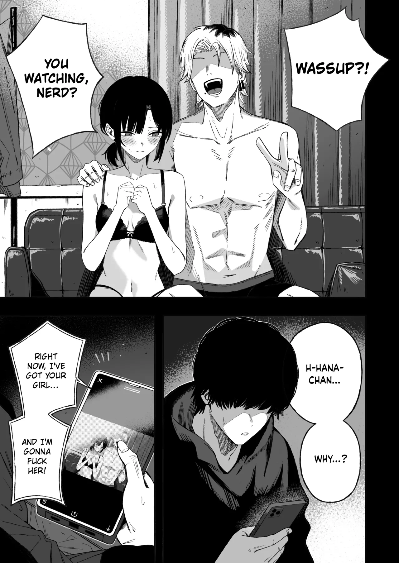 Netori Otoko o Mesu ni suru | Turning the Cuckolding Prick into a Bitch page 2 full
