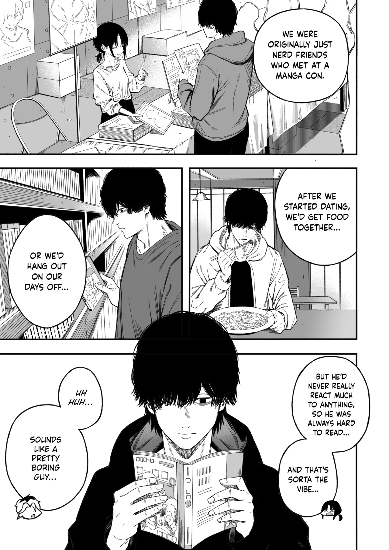 Netori Otoko o Mesu ni suru | Turning the Cuckolding Prick into a Bitch page 6 full