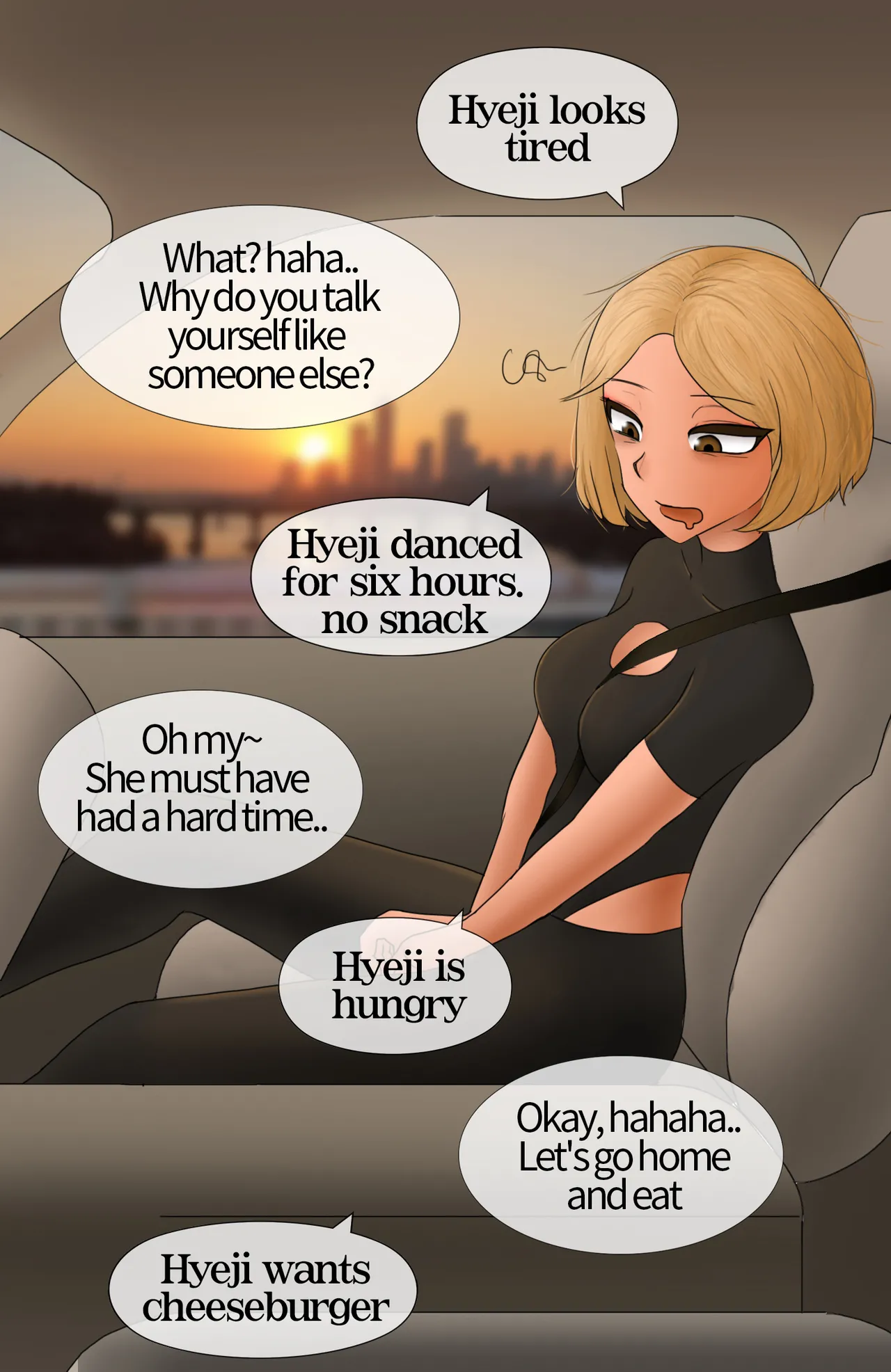혜지와의 일상 Life with Hyeji  01-09 page 6 full