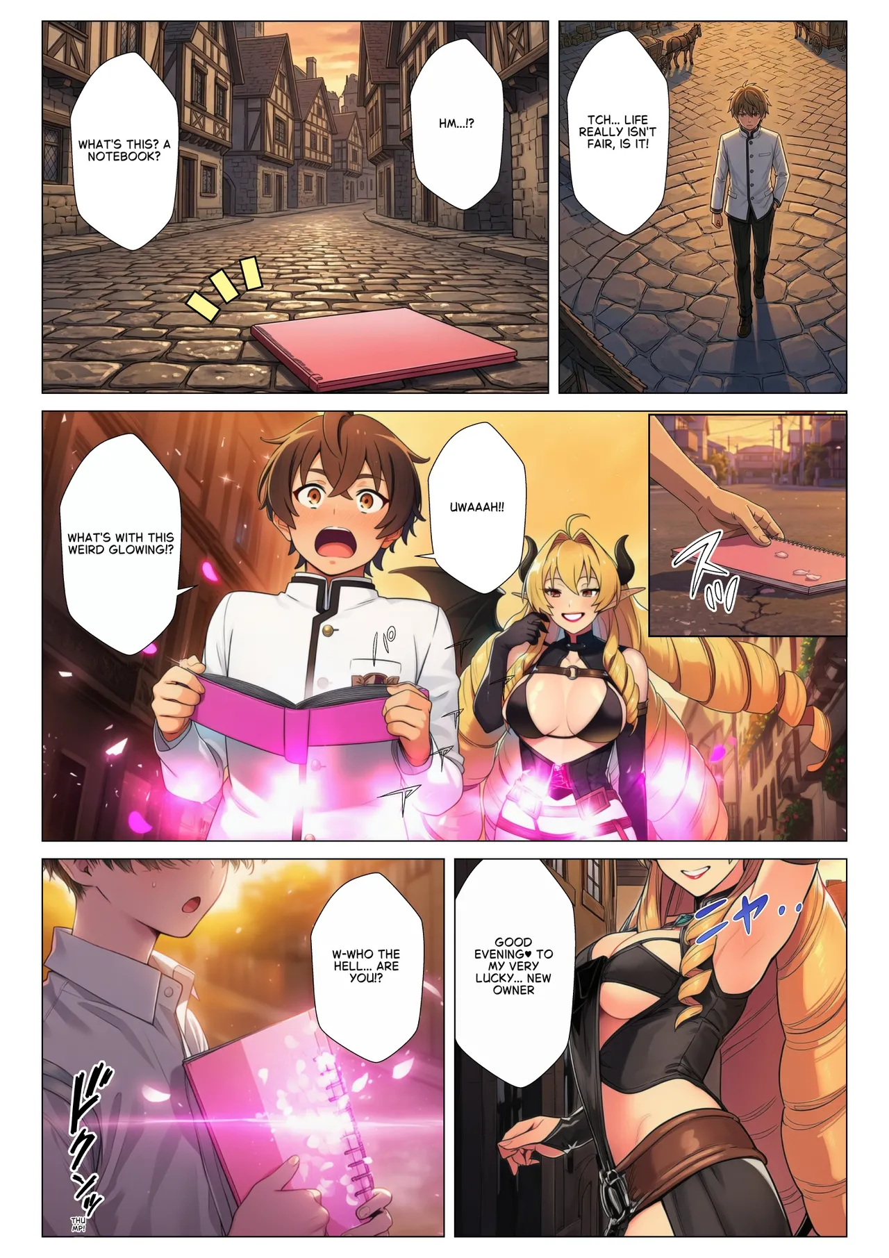 Lust-Inducing Mesu Note - Forcing the Mushoku Tensei heroines into heat for a harem orgy page 5 full