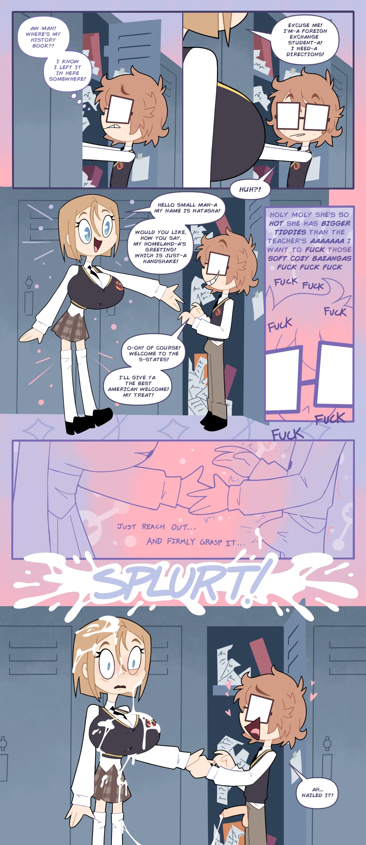 Natasha &amp; Darrell page 1 full