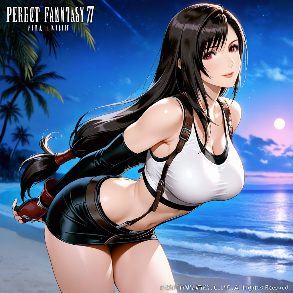 Tifa Lockhart Tentacles - Story Opening page 1 full