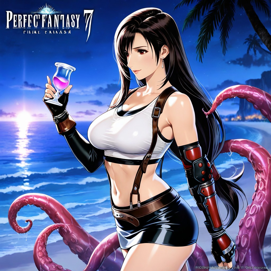 Tifa Lockhart Tentacles - Story Opening page 2 full