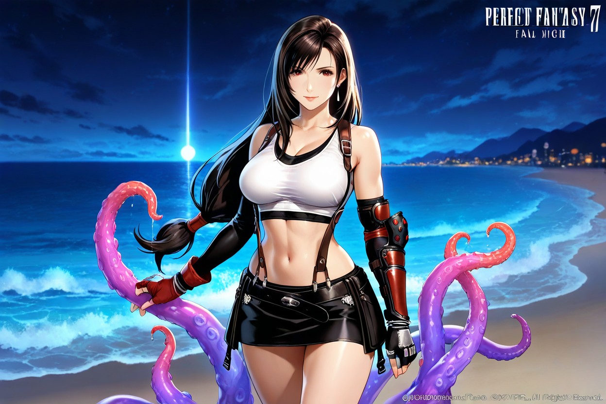 Tifa Lockhart Tentacles - Story Opening page 3 full