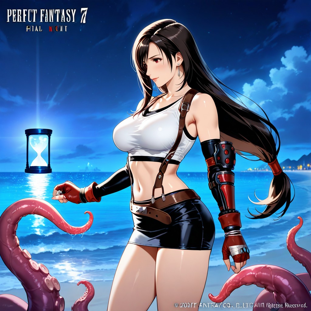 Tifa Lockhart Tentacles - Story Opening page 4 full