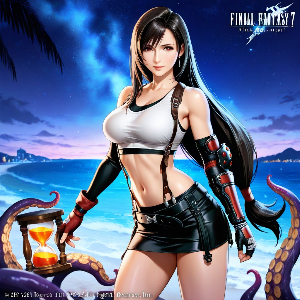 Tifa Lockhart Tentacles - Story Opening page 5 full