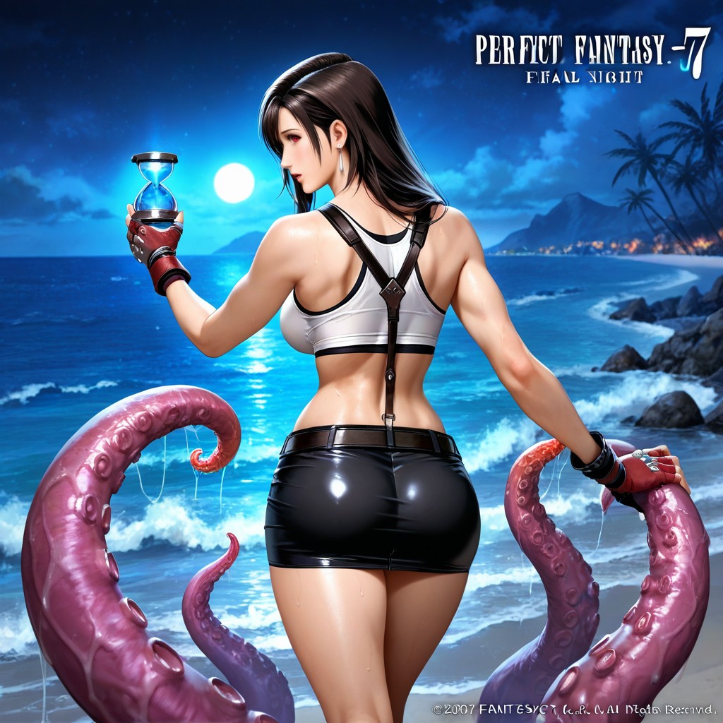 Tifa Lockhart Tentacles - Story Opening page 6 full
