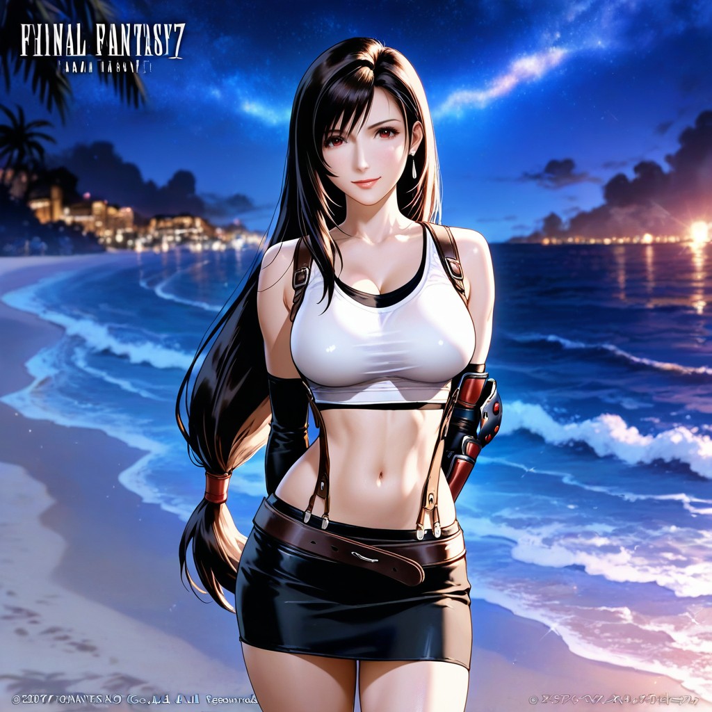 Tifa Lockhart Tentacles - Story Opening page 7 full