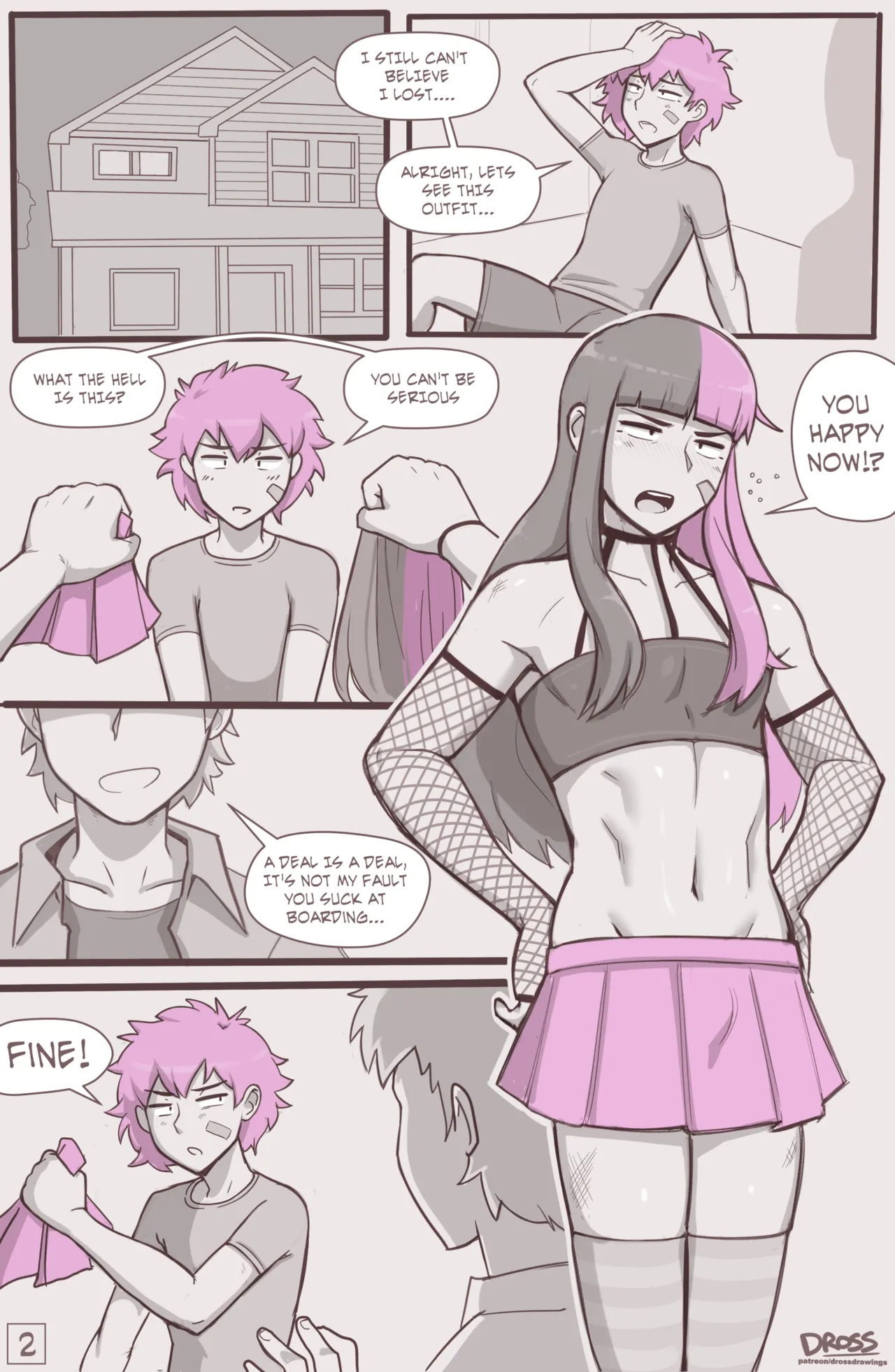 See Ya Later Boi Comic Collection page 3 full