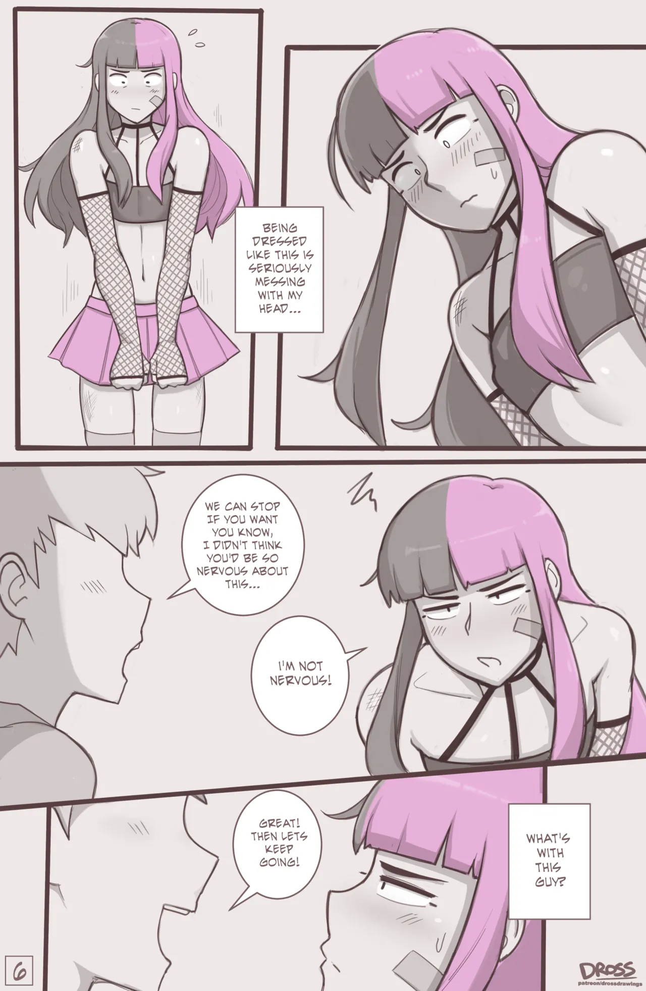 See Ya Later Boi Comic Collection page 7 full
