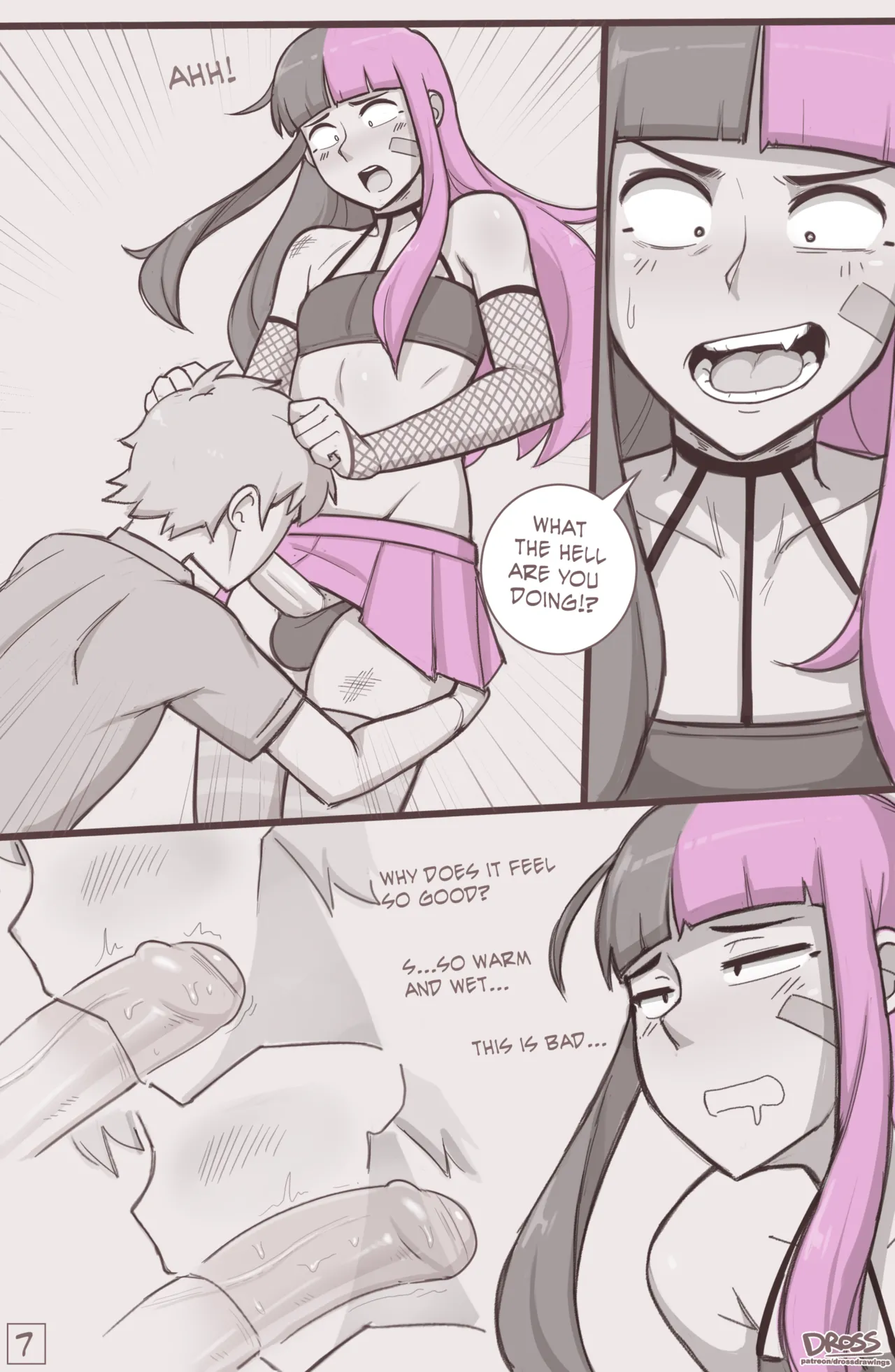 See Ya Later Boi Comic Collection page 8 full