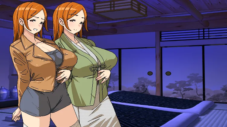 温泉旅行でヤリマン人妻の同僚と相部屋になってもセフレの関係にはならない page 2 full
