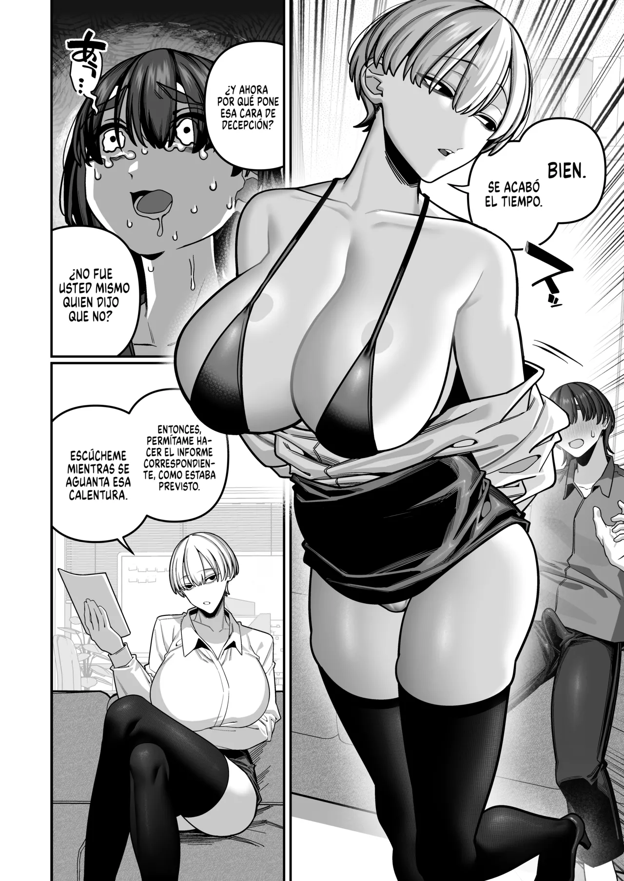 Después de conocer la verdadera cara de mi esposa ~ Informe de Infidelidad ~ page 9 full