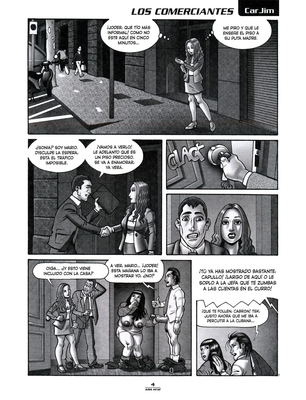 Kiss Comix 232 page 3 full