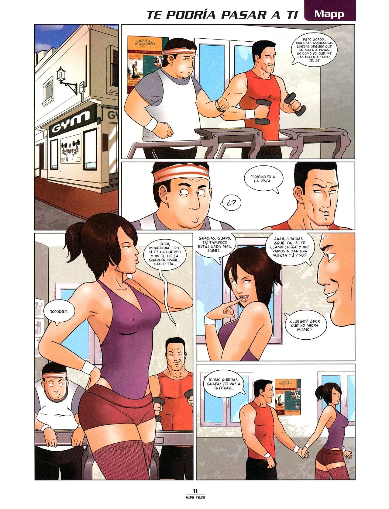 Kiss Comix 232 page 9 full