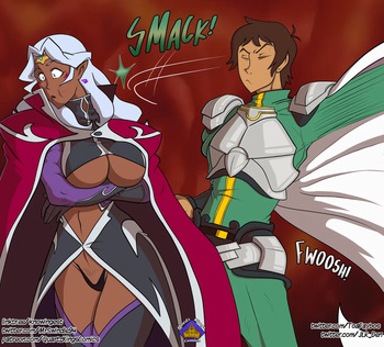 Princess Allura cover