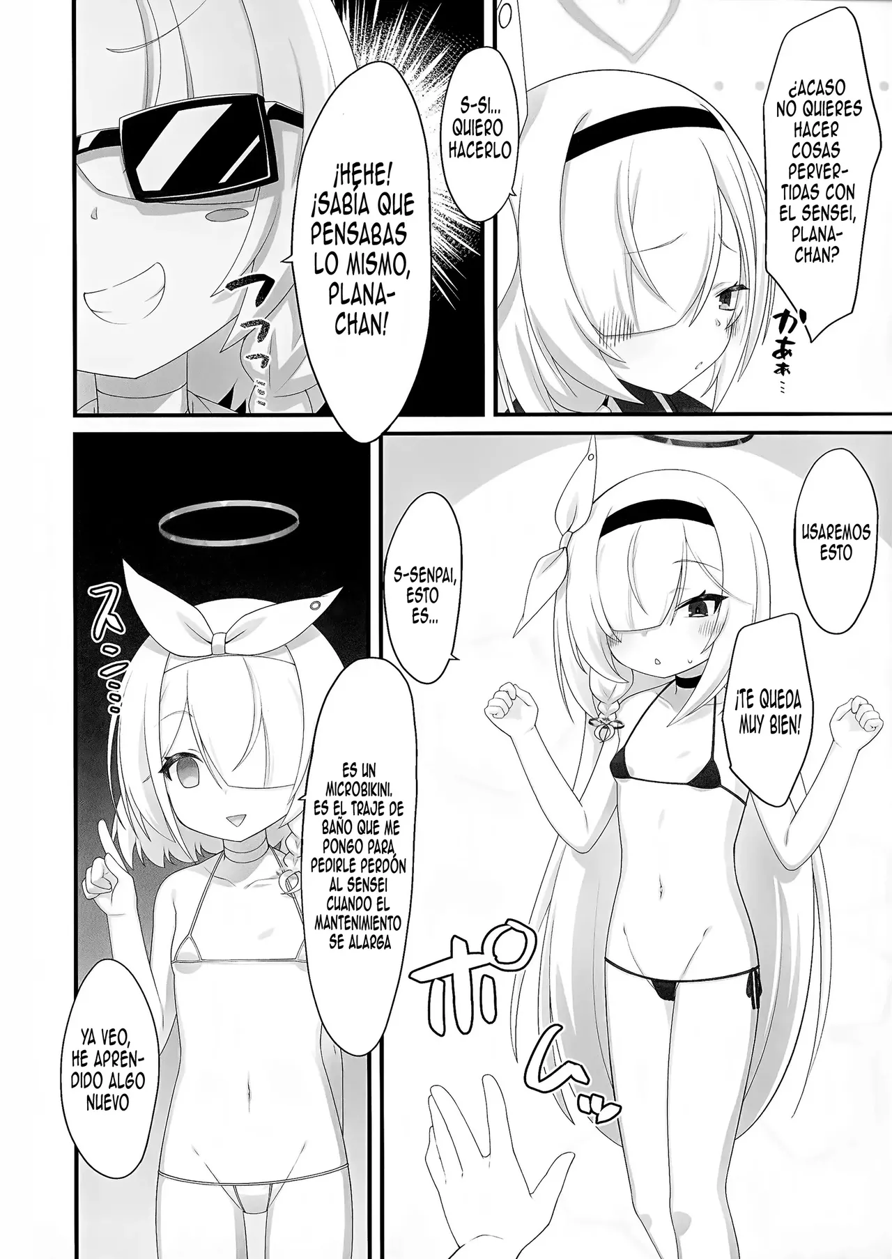 Arona to Purana no Maikuro Bikini A-kaibu | El Micro Bikini de Alona y Prana page 5 full