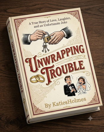 Unwrapping Trouble cover