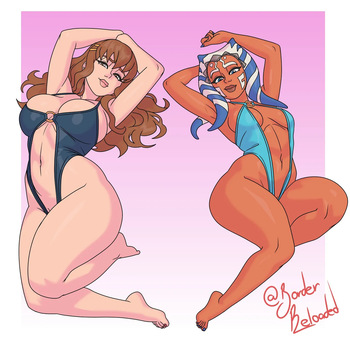 Promo Swimsuit cover