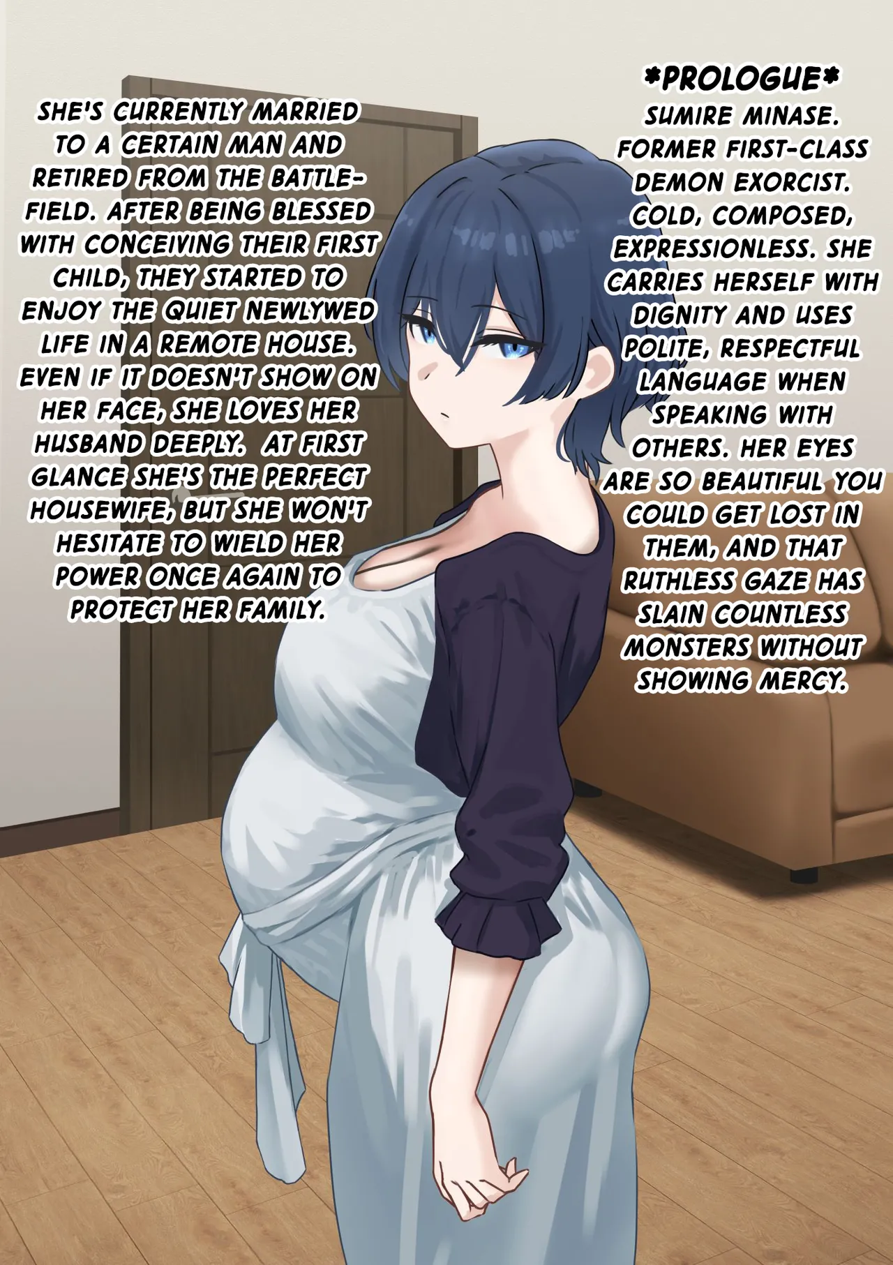 Married Woman Becomes a Seedbed for Giant Flies | Hitodzuma wa Kyoudai Bae-tachi no Naedoko to Naru page 3 full