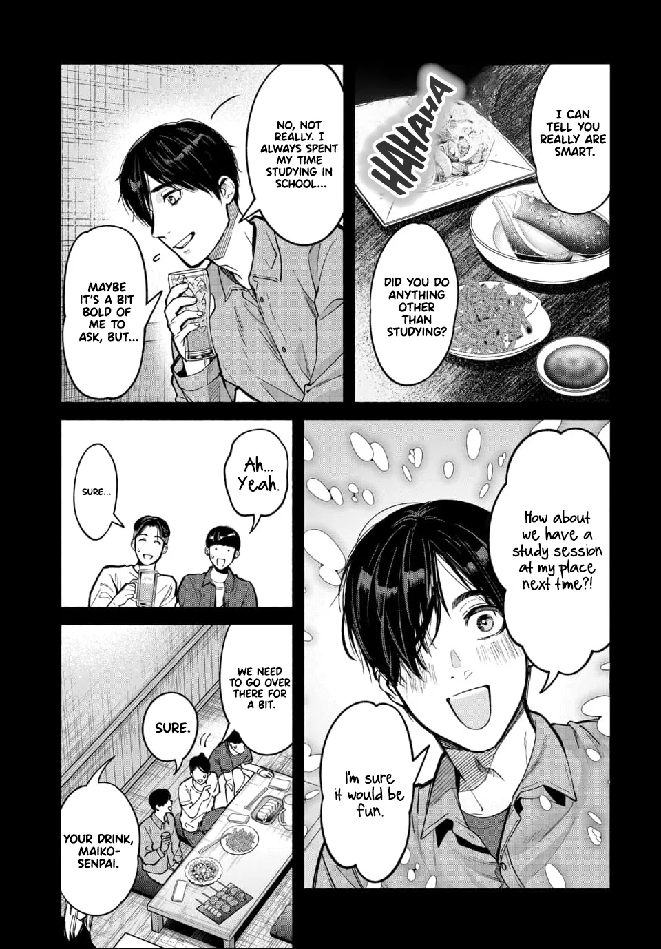 Parasite of Loneliness - CHAPTER 1-16 page 10 full