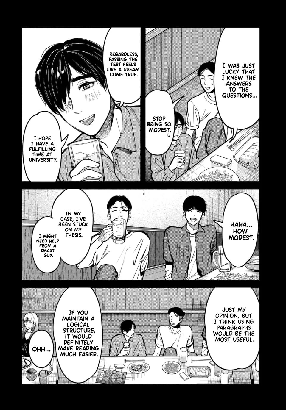 Parasite of Loneliness - CHAPTER 1-16 page 9 full