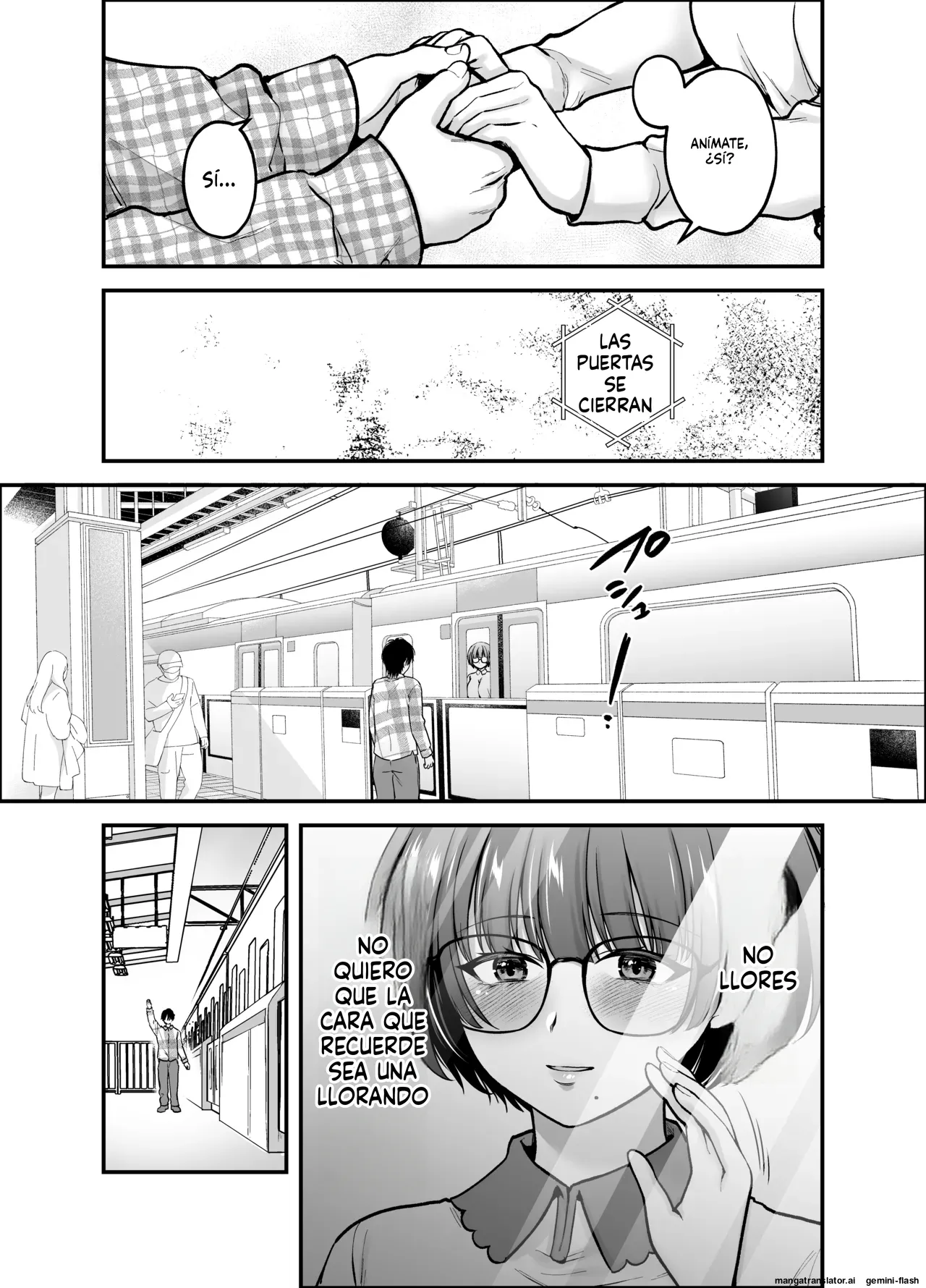 Boku no Koto o Daisuki na Bungaku Kanojo ga NTR SeFri ni Iki Otosareru made page 9 full