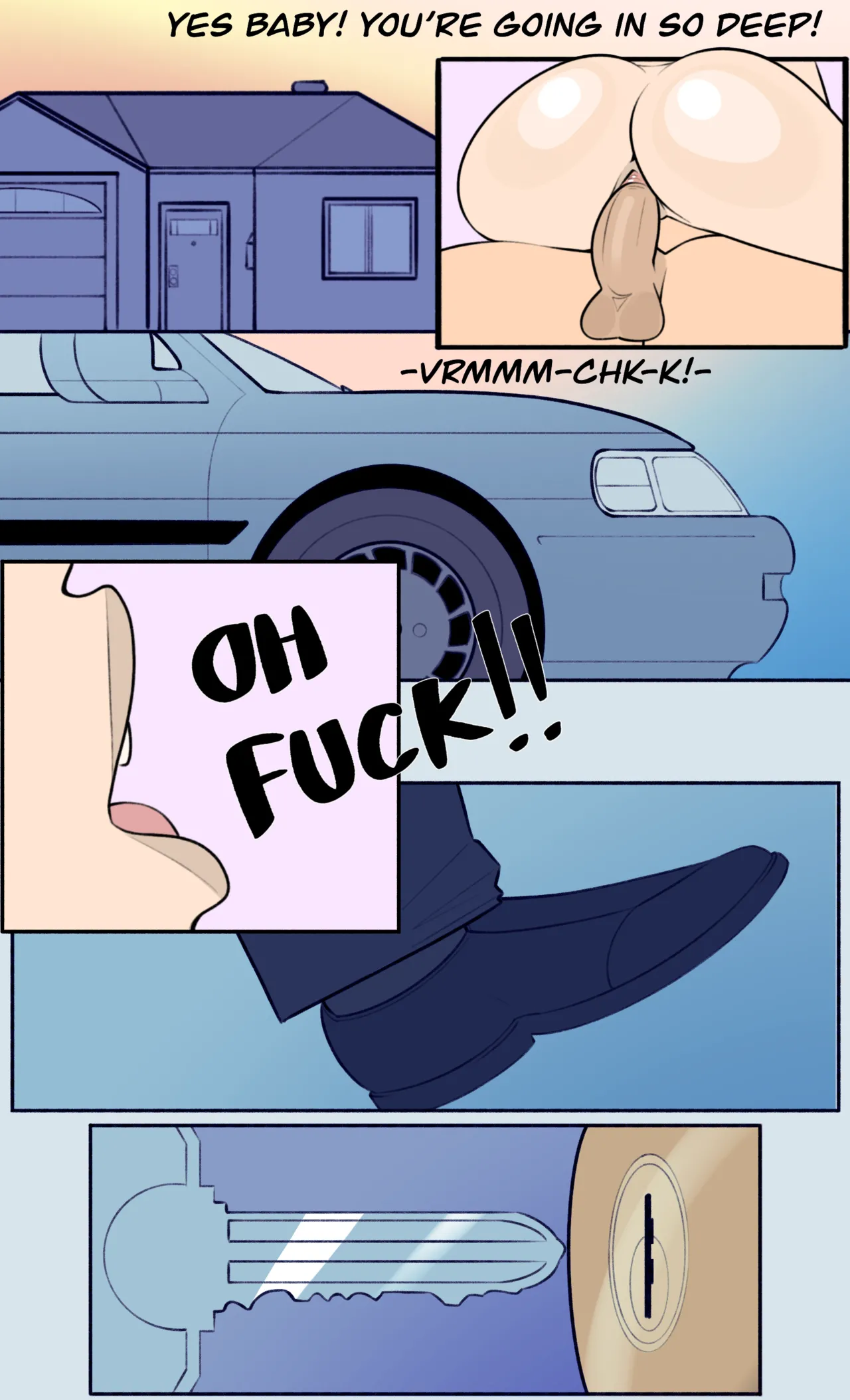 Lisa &amp; James: The Week After page 1 full
